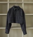 画像3: ショートチェックシャツ　Short Check Shirts