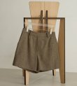 画像2: ヘリンボーンショートパンツ　Herringbone Short Pants
