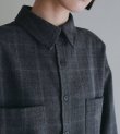 画像17: ショートチェックシャツ　Short Check Shirts