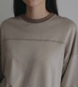 画像14: パネルオーバーロングTシャツ　Panel Over Long T-shrits