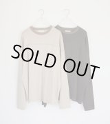 画像: パネルオーバーロングTシャツ　Panel Over Long T-shrits