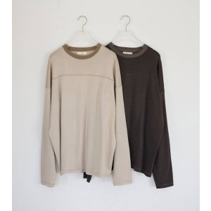画像: パネルオーバーロングTシャツ　Panel Over Long T-shrits