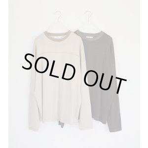 画像: パネルオーバーロングTシャツ　Panel Over Long T-shrits