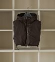 画像1: フーデッドダウンべスト　Hooded Down Vest