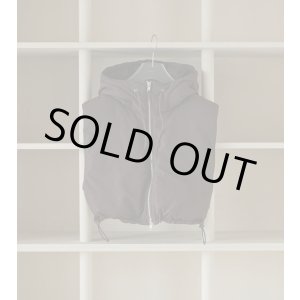 画像: フーデッドダウンべスト Hooded Down Vest