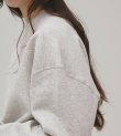 画像12: コットンブラッシュスウェット　Cotton Brushed Sweat