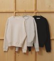 画像1: コットンブラッシュスウェット　Cotton Brushed Sweat