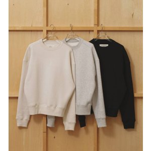 画像: コットンブラッシュスウェット Cotton Brushed Sweat