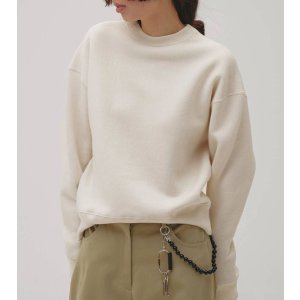 画像: コットンブラッシュスウェット Cotton Brushed Sweat