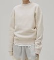 画像7: コットンブラッシュスウェット　Cotton Brushed Sweat