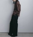 画像24: オープンカラーストライプシャツ　Opencollar Stripe Shirts