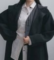 画像21: オープンカラーストライプシャツ　Opencollar Stripe Shirts