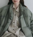 画像17: オープンカラーストライプシャツ　Opencollar Stripe Shirts