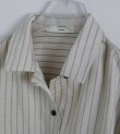 画像5: オープンカラーストライプシャツ　Opencollar Stripe Shirts