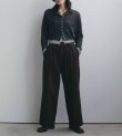 画像11: レイヤードクルーネックカーディガン　Layered Crewneck Cardigan