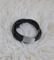 画像2: リバーシブルシンベルト　Reversible Thin Belt