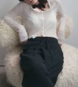 画像18: レイヤードクルーネックカーディガン　Layered Crewneck Cardigan