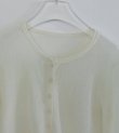 画像6: レイヤードクルーネックカーディガン　Layered Crewneck Cardigan