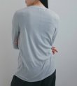 画像6: ウールシアーヘンリートップス　Wool Sheer Henleytops