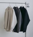 画像1: ウールオーバーシャツ　Wool Over Shirts
