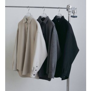 画像: ウールオーバーシャツ Wool Over Shirts