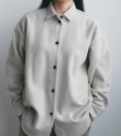 画像4: ウールオーバーシャツ　Wool Over Shirts