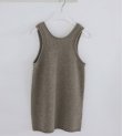 画像2: ニットロングタンクトップ　Knit Long Tanktop