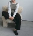 画像7: ニットロングタンクトップ　Knit Long Tanktop
