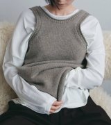 画像: ニットロングタンクトップ　Knit Long Tanktop