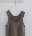 画像4: ニットロングタンクトップ　Knit Long Tanktop