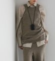 画像8: ニットロングタンクトップ　Knit Long Tanktop