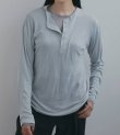 画像4: ウールシアーヘンリートップス　Wool Sheer Henleytops