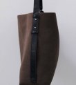 画像8: エコレザートートバッグ　Ecoleather Tote Bag