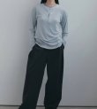 画像5: ウールシアーヘンリートップス　Wool Sheer Henleytops