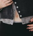 画像13: レイヤードクルーネックカーディガン　Layered Crewneck Cardigan