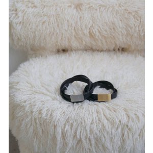 画像: リバーシブルシンベルト Reversible Thin Belt