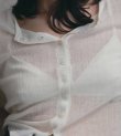 画像10: レイヤードクルーネックカーディガン　Layered Crewneck Cardigan