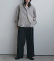 画像11: ウールシアーヘンリートップス　Wool Sheer Henleytops