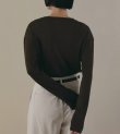 画像13: ウールシアーヘンリートップス　Wool Sheer Henleytops