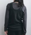 画像13: ニットロングタンクトップ　Knit Long Tanktop