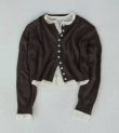 画像3: レイヤードクルーネックカーディガン　Layered Crewneck Cardigan