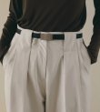 画像10: リバーシブルシンベルト　Reversible Thin Belt
