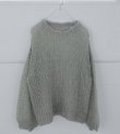 画像3: ローゲージモヘアニット　Lowgauge Mohair Knit