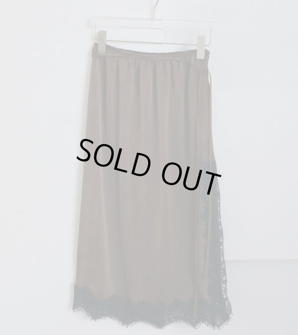 画像2: サテンレーススカート　Satin Lace Skirt
