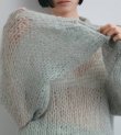 画像10: ローゲージモヘアニット　Lowgauge Mohair Knit