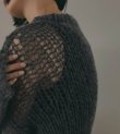 画像19: ローゲージモヘアニット　Lowgauge Mohair Knit
