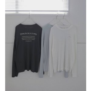 画像: ロゴプリントTシャツ Logo Print T-shirts