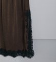 画像3: サテンレーススカート　Satin Lace Skirt