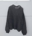 画像5: ローゲージモヘアニット　Lowgauge Mohair Knit
