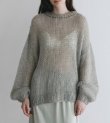 画像8: ローゲージモヘアニット　Lowgauge Mohair Knit